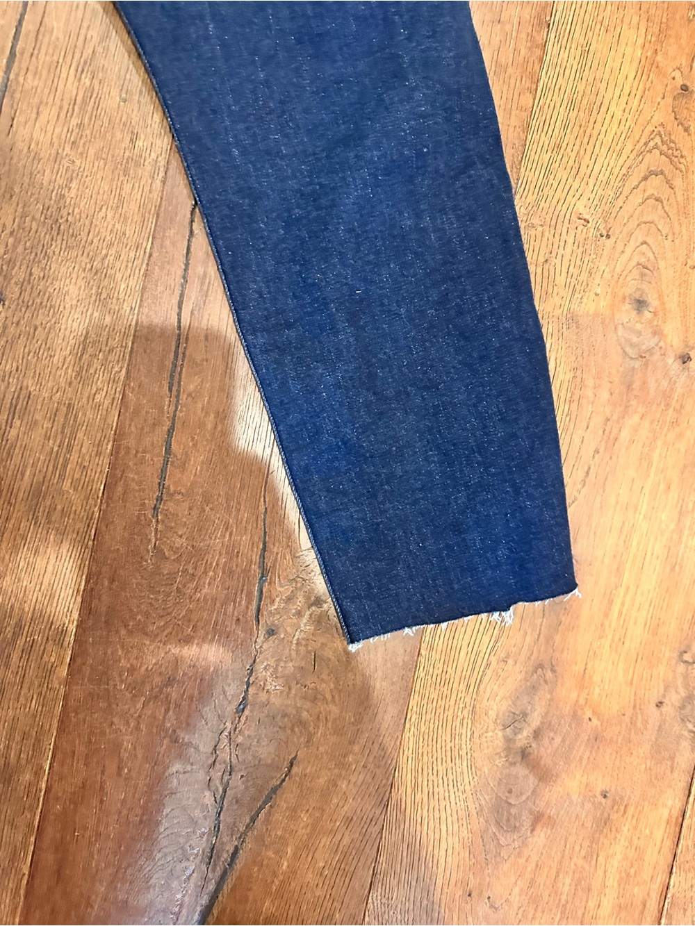 Always Fits Good Classic Straight Leg Jeans High-Rise Slim Straight Jeans 6 - Picture 12 of 12